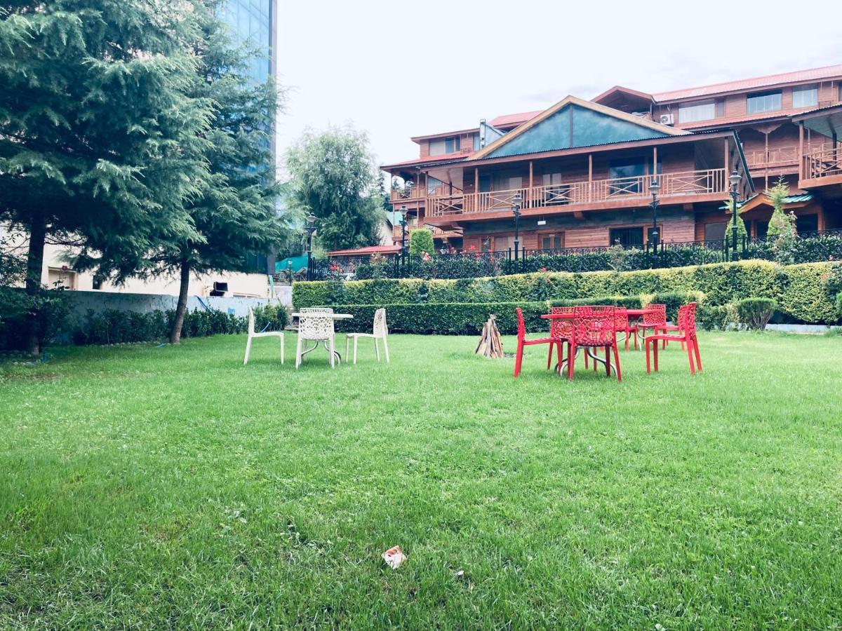 Snow Palm Resort, Manali Exteriér fotografie